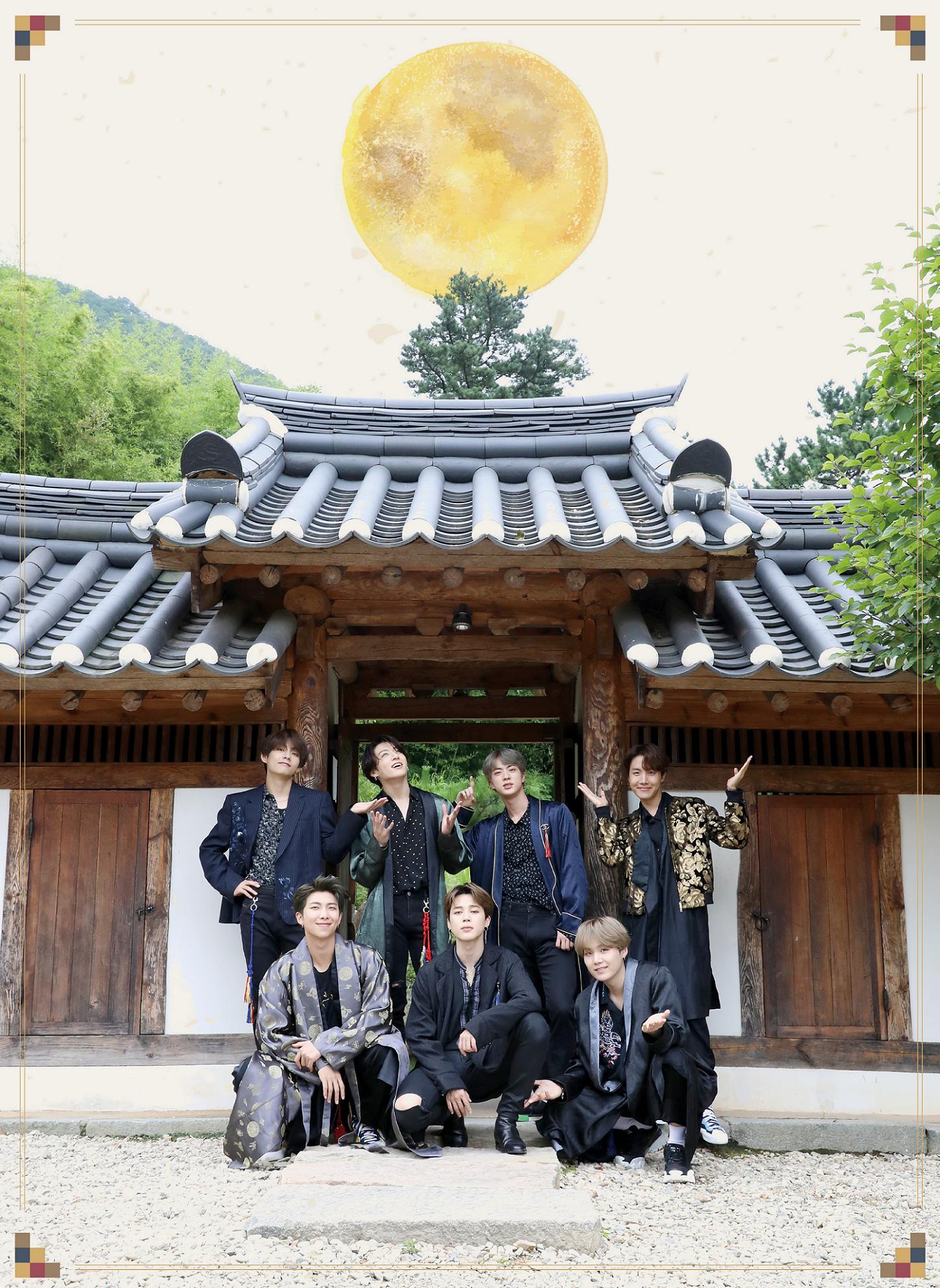 [Picture/FB] BTS : Happy Chuseok 2019 [190912]