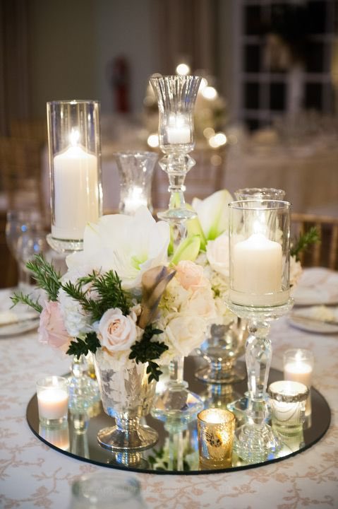 #fab #tablecentres #candlelight #weddingflowers #weddingplanner