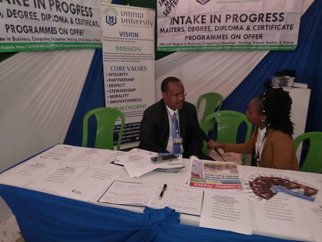 iofarah's tweet photo. Day 2 of the ASAL 2019 Conference at Amboseli Park and took time to do media interviews with Bus Radio Station sauti ya kajiado @BusRadioKajiado and K24 Television @K24Tv on why it was so important for @UmmaUniversity to be a partner in the #ASALCONFERENCE https://t.co/W1SnQMgINY