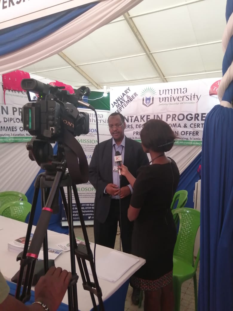iofarah's tweet photo. Day 2 of the ASAL 2019 Conference at Amboseli Park and took time to do media interviews with Bus Radio Station sauti ya kajiado @BusRadioKajiado and K24 Television @K24Tv on why it was so important for @UmmaUniversity to be a partner in the #ASALCONFERENCE https://t.co/W1SnQMgINY