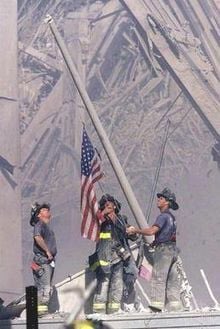 FireColorado's tweet photo. It's hard to believe its been 18 yrs since this tragedy struck our country. On this 9/11, honor all those we lost that day by hugging your kids a little tighter, kiss your loved ones before they head out for the day. Tell those you love how much you love them. #WeWillNeverForget https://t.co/KoY0p6NUt3