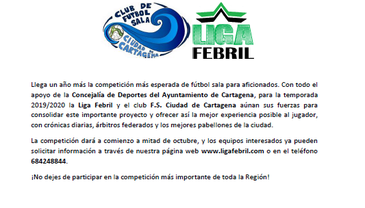Liga Febril tweet media