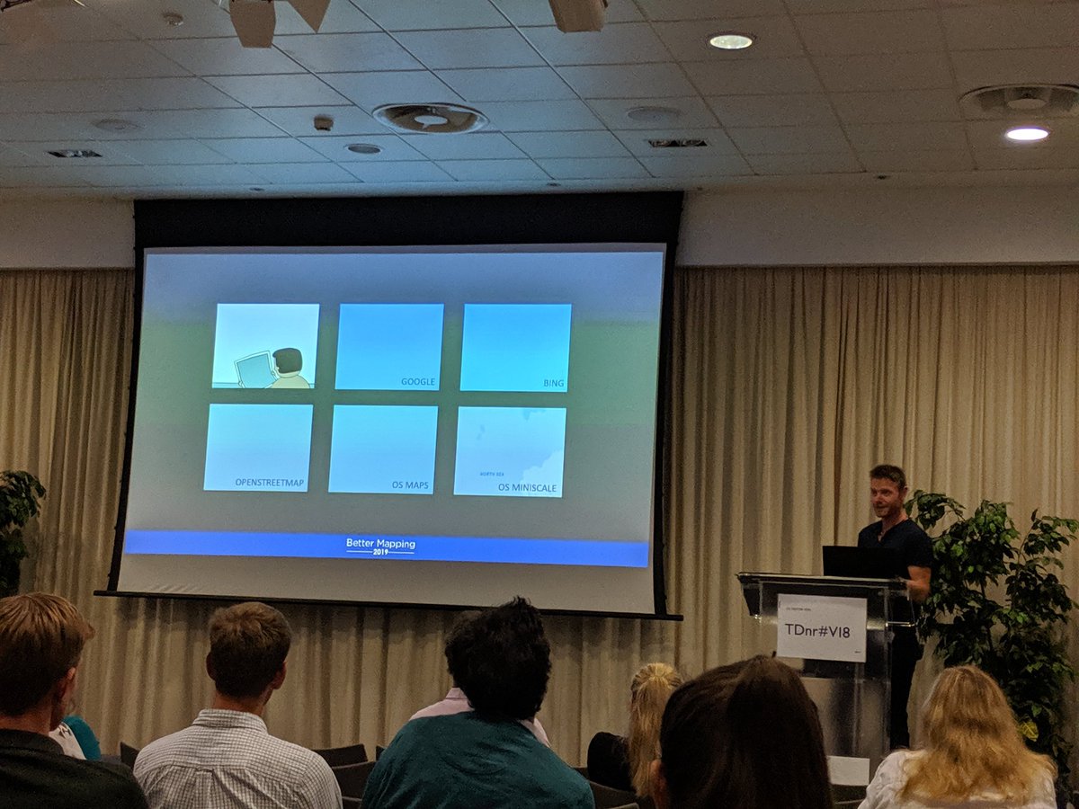 kennethfield's tweet image. Excellent talk from @marinemaps on how our offshore areas are not cartographic deserts which are all too routinely shown as nothing more than a blue fill #BetterMapping