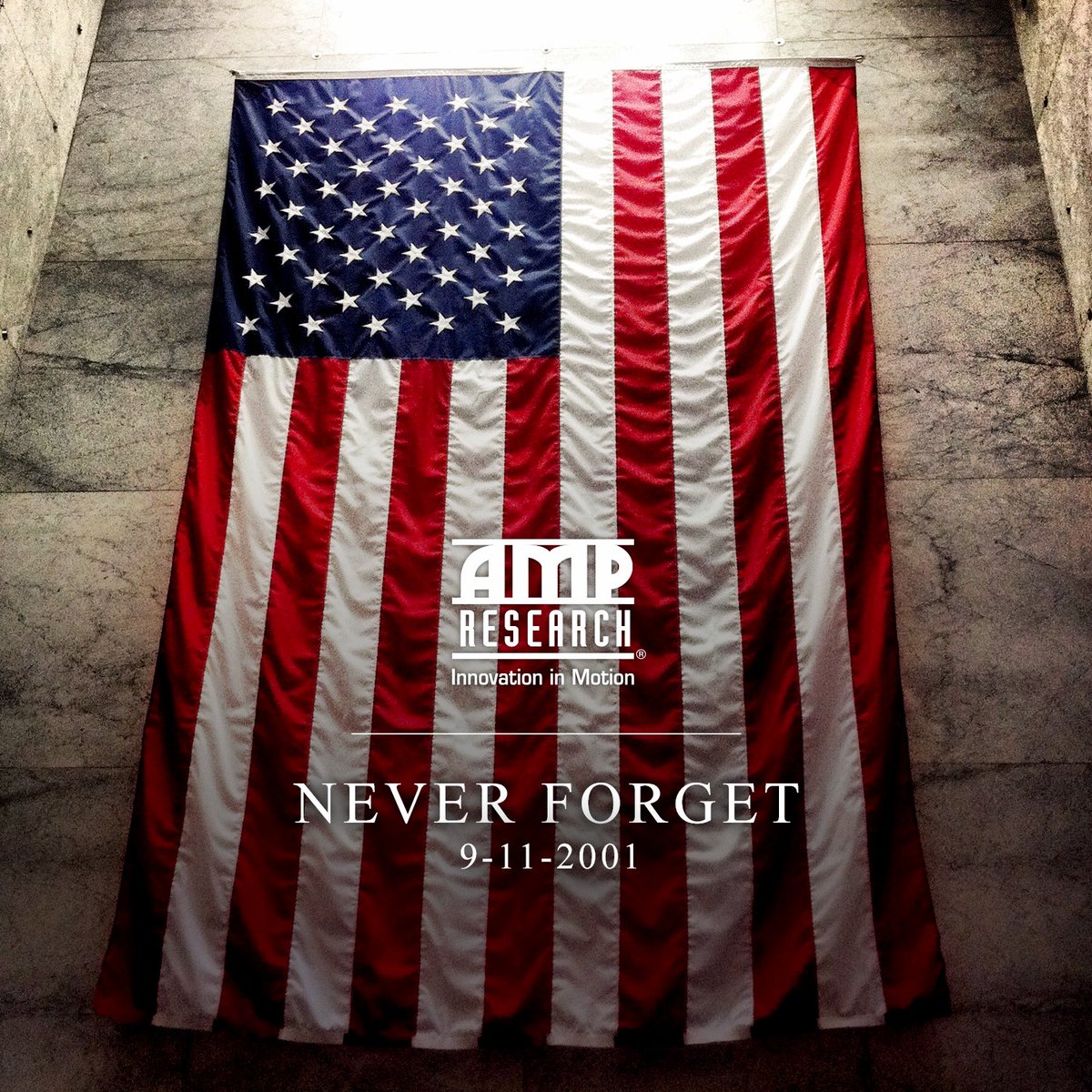 We remember all those we lost 18 years ago today. #NeverForget