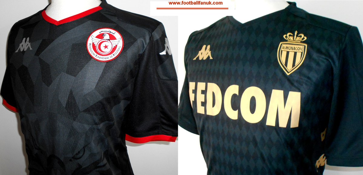 as monaco black jersey