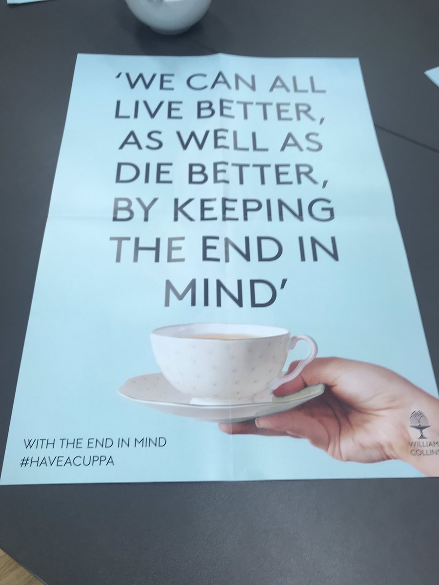 RedbridgeLibs's tweet photo. Unfortunately we had to cancel our #deadgoodreading club last night but don’t worry, we are rescheduling so keep an eye and ear out. So sorry! On the plus side, that gives more of u the chance to read book and join us The book is #withtheendinmind by @drkathrynmannix its fab! https://t.co/30ECvzbAlq
