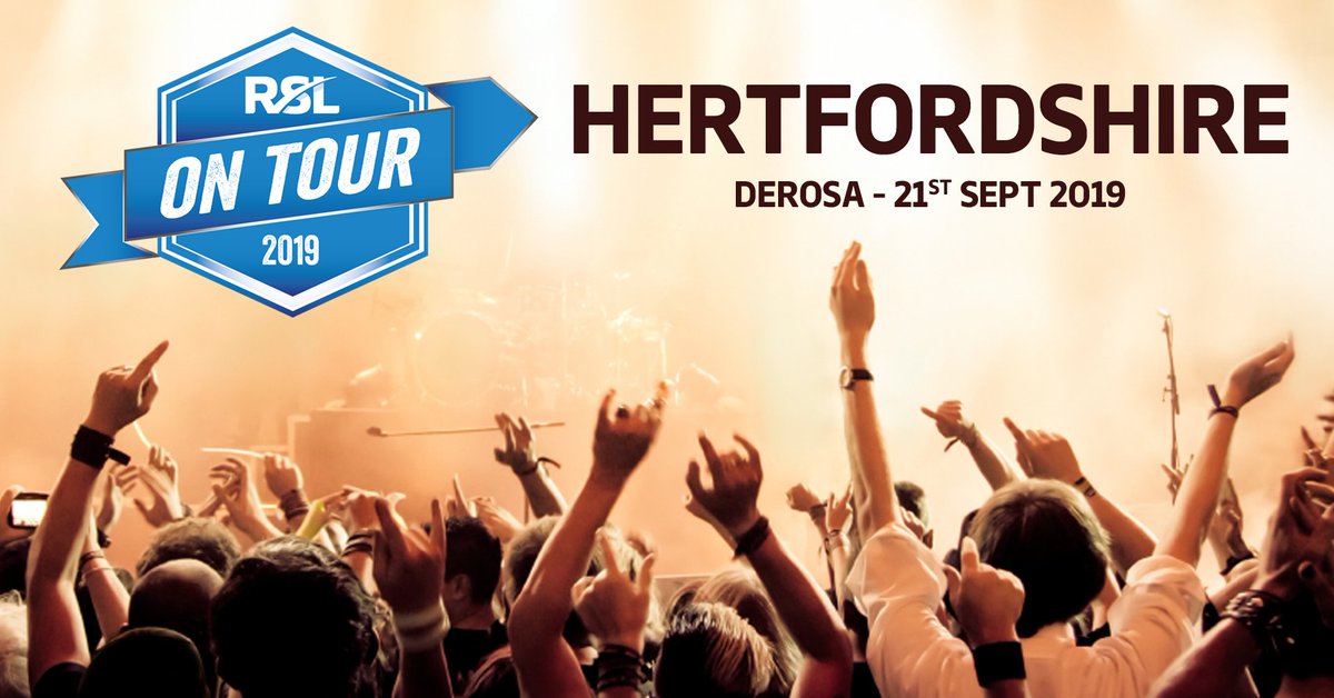 RSLAwards's tweet image. #RSLonTour is back! Join us @DEROSAMusic on 21st September for an in-depth session on how we can best support students to thrive as contemporary musicians in today's creative industries.🙌

buff.ly/31fz0kC