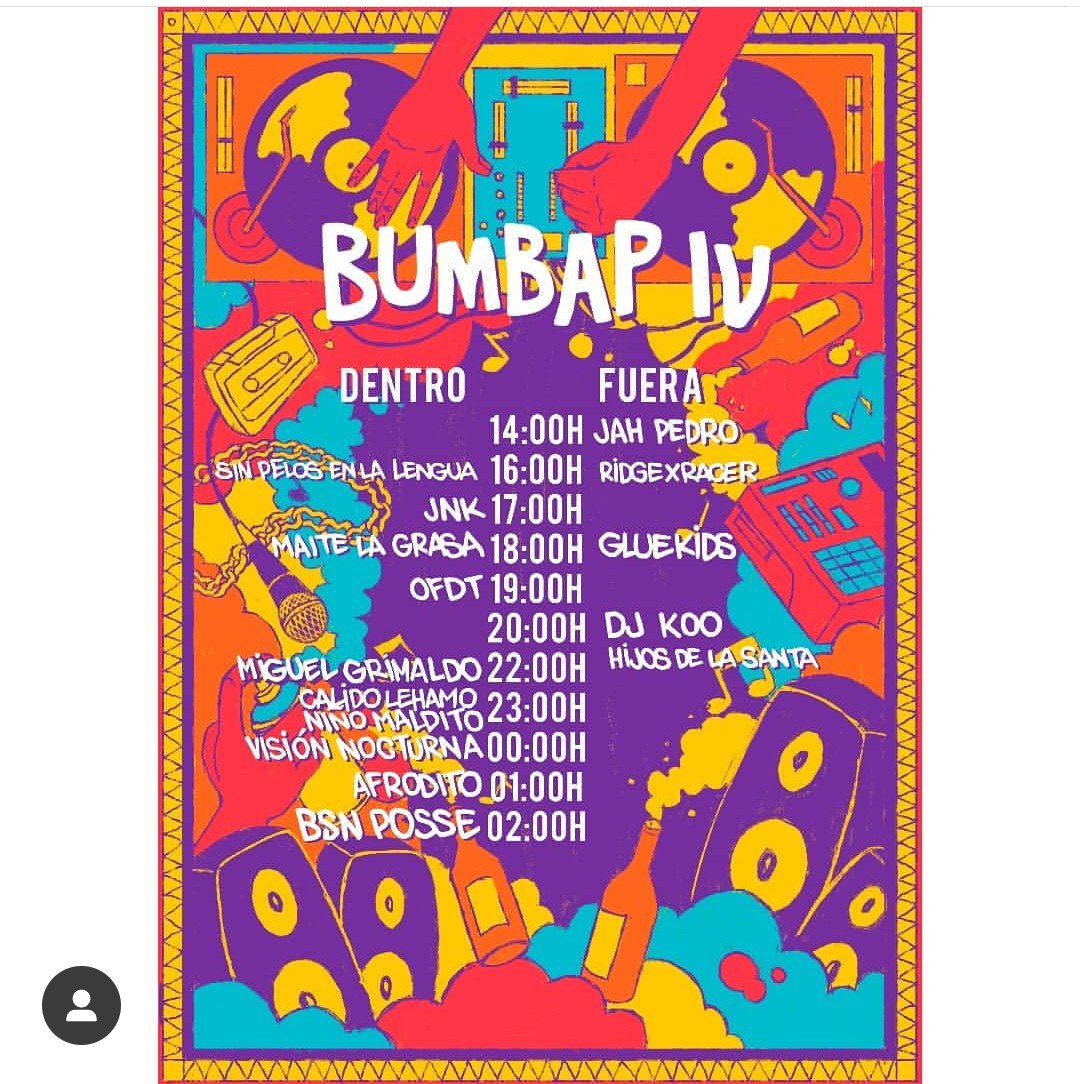 telegramacultur's tweet photo. El 14 de septiembre @bsnposse en #BumbapIV #Cantabria #UOAI https://t.co/57nwQyZGgQ