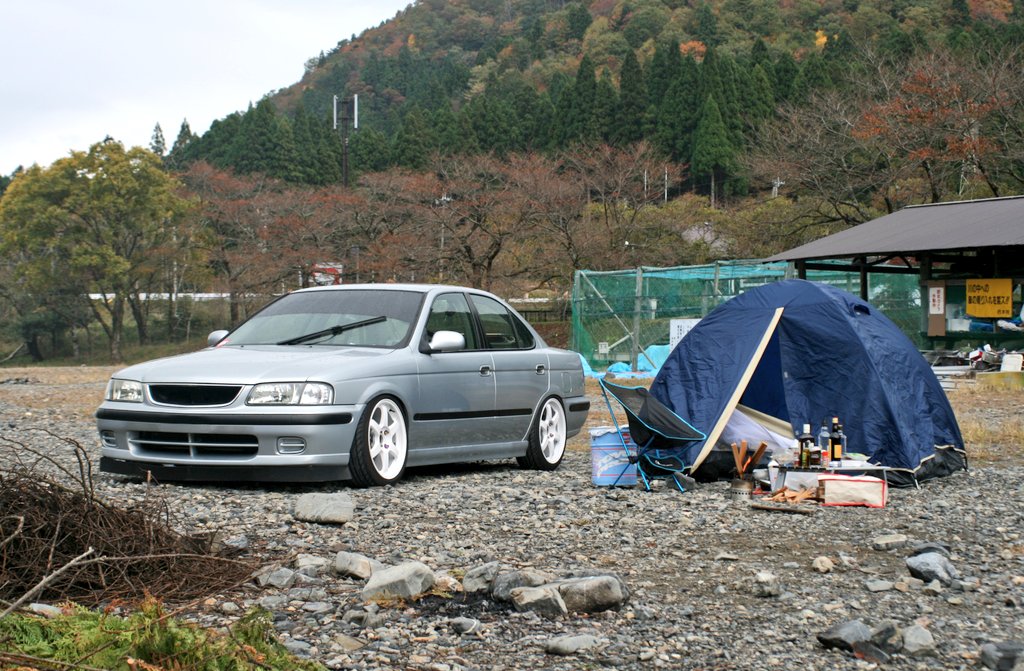 ライキーのライフ Jb1 これ 腹こすりながら乗り入れて 自慢のアウトドア車でおしゃれキャンプ しに来た意識高い奴の景観を台無しにする事だけがキャンプの楽しみ