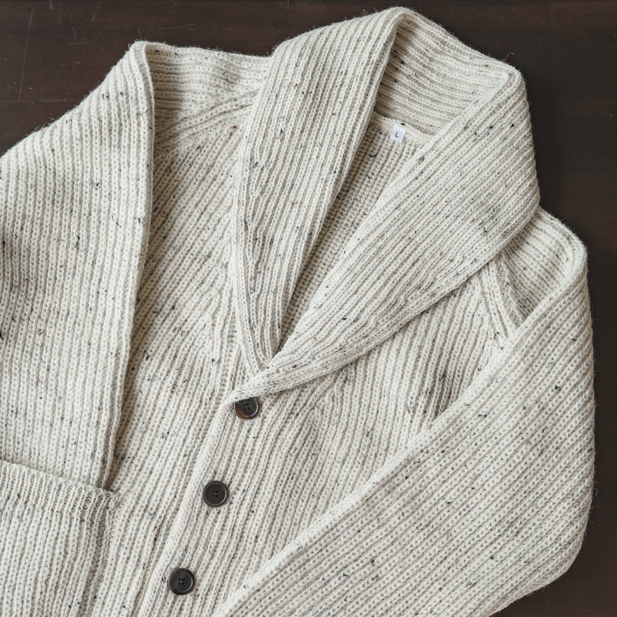 kent wang shawl cardigan