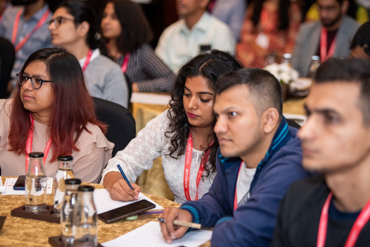 Design4India_'s tweet photo. We had a full house at Sohan Maheshwar's "Learn to Design for Voice" workshop! Participants were engrossed in hands-on design jams as they explored the best practices for voice-first design at Design Summit.
#design4india #embed2019 #designdisruption #designsummit @amazonIN https://t.co/f4nKmLCzM0