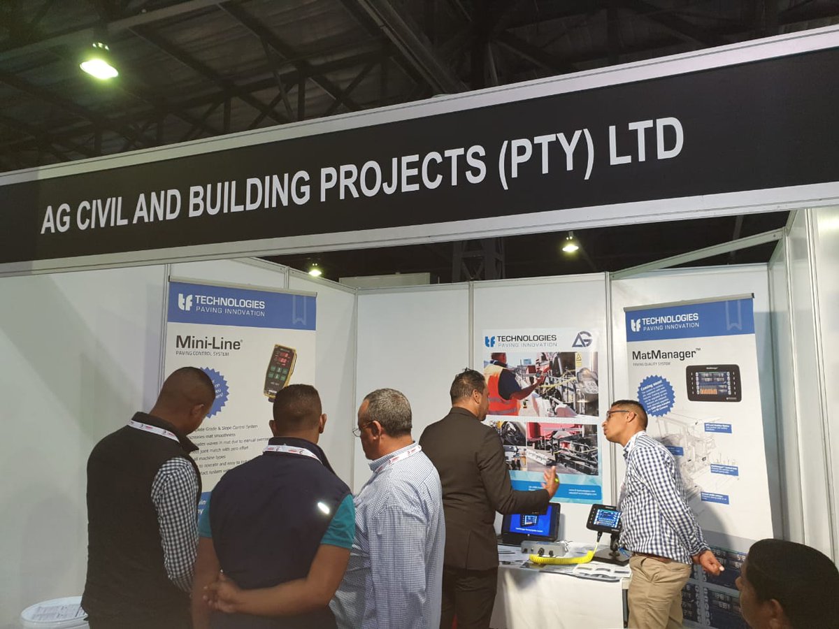 AgCivil's tweet photo. @TFT_DK TF-TECHNOLOGIES PRODUCTS at Cape construction expo getting alot of attention. https://t.co/aPPI1LFS3G