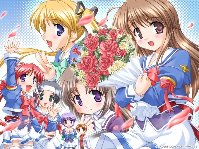 藤枝保奈美誕生祭のTwitterイラスト検索結果(古い順)。