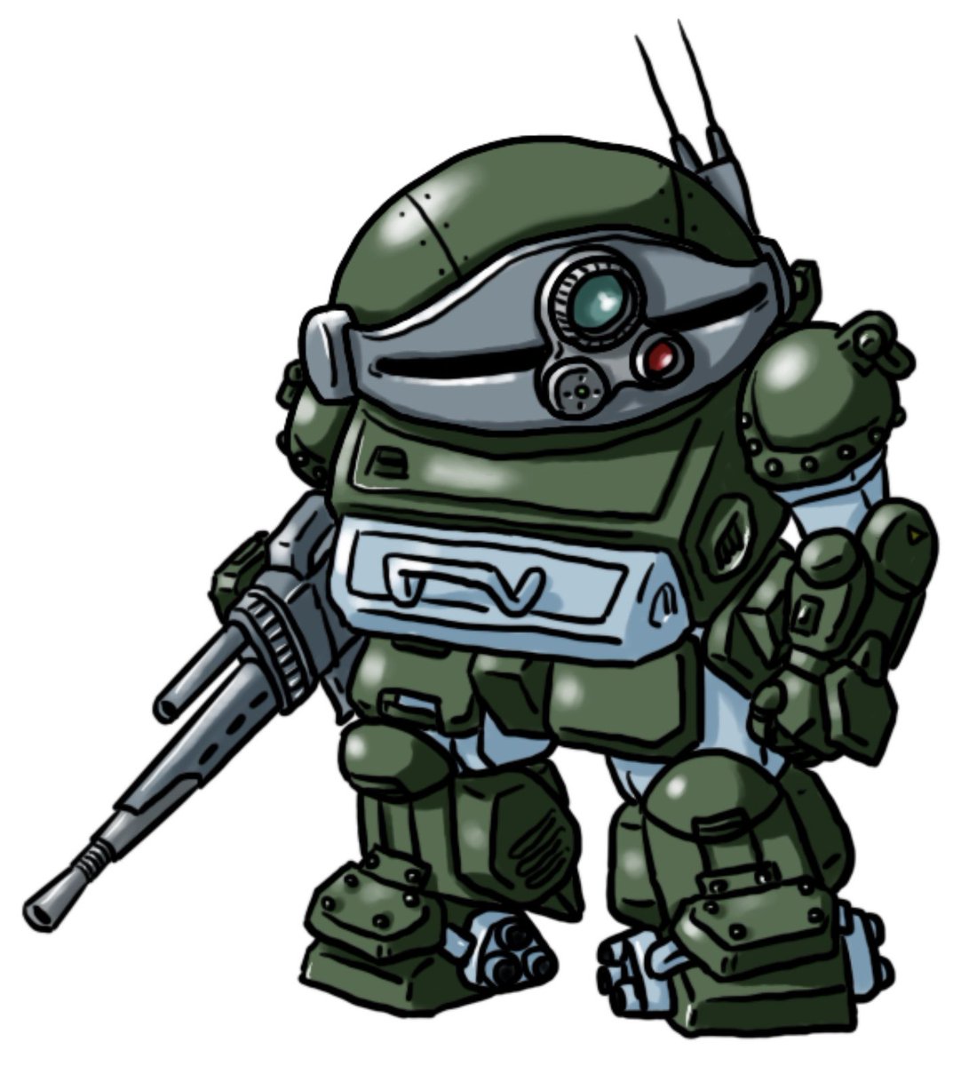 Twoucan Votoms の注目ツイート イラスト マンガ