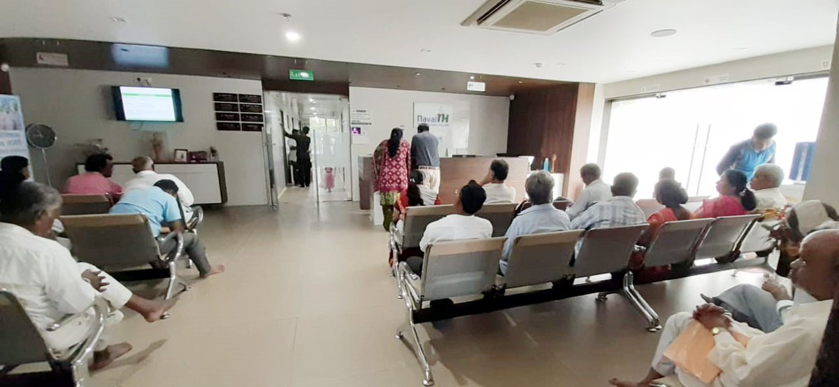 Naval Multi Specialty Hospital tweet media