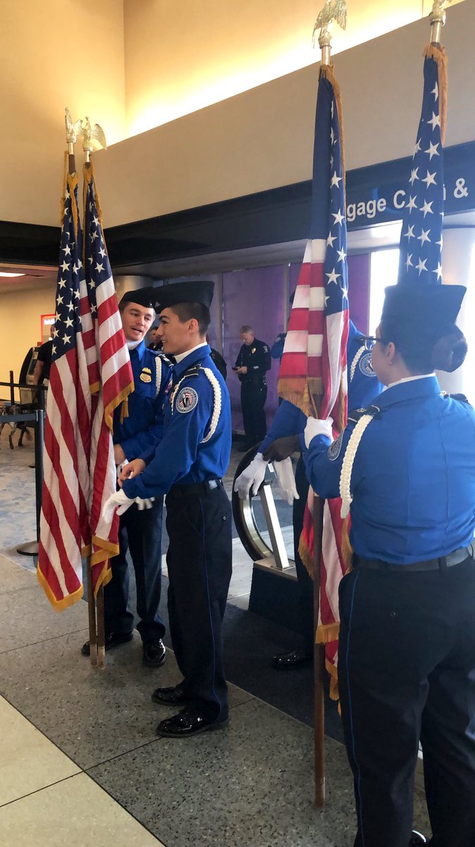 Beginning soon. Watch live: facebook.com/cltairport  🇺🇸 #NeverForget
