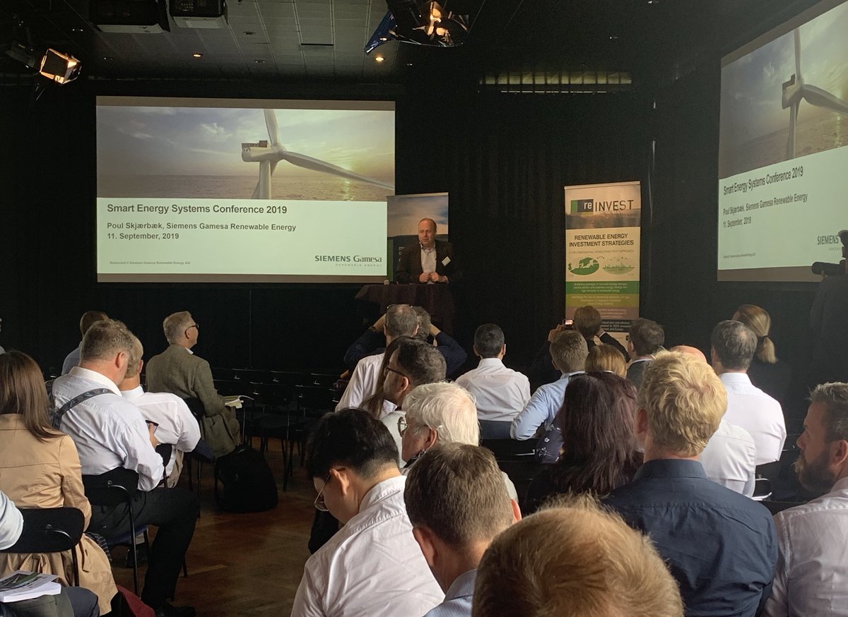 Offshore Wind Power &amp; Electrofuels 

👤 Plenary keynote by Poul Skjærbæk 

Chief Innovation Officer &amp; Senior Principal Expert in Siemens Gamesa Renewable Energy

#SESAAU2019 #WindPower #RenewableEnergy