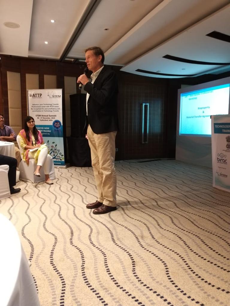 BIRAC_2012's tweet image. Sessions and hands on exercises on Day 4 of #TechnologyTransfer and #CommercializationTraining launched by @BIRAC_2012 under its National Biopharma Mission at Pune, September 08-12, 2019 #NBM for #techtransfer @RenuSwarup @DBTIndia @worldbankindia