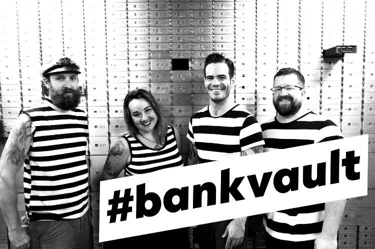Big news - We’re gonna open up this bank vault pretty soon.  Get ready...
#bankvault  #MDF