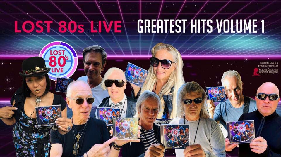 we have released the first 1-50 out of of 100 hand numbered Lost 80’s Live tour CD’s for the exact same price that you would’ve picked it up at the concert[+S&amp;H] US ONLY

proceeds from online sales going to St. Judes Children’s Hospital. 

for more details lost80slive.com/lost-80s-live-…