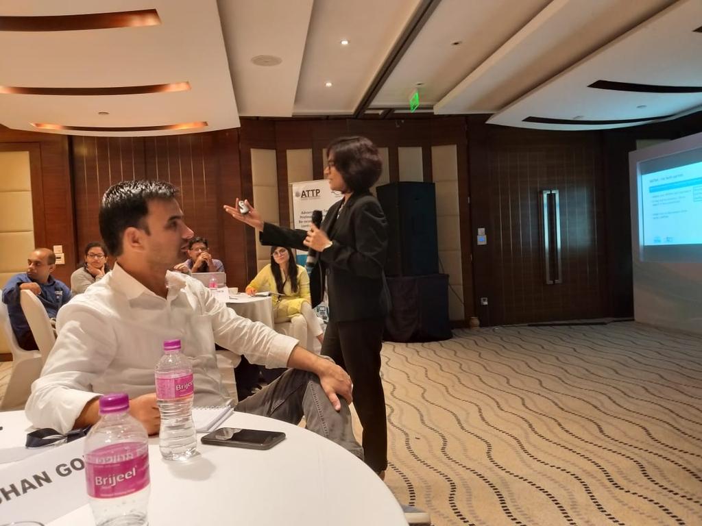 BIRAC_2012's tweet image. Sessions and hands on exercises on Day 4 of #TechnologyTransfer and #CommercializationTraining launched by @BIRAC_2012 under its National Biopharma Mission at Pune, September 08-12, 2019 #NBM for #techtransfer @RenuSwarup @DBTIndia @worldbankindia