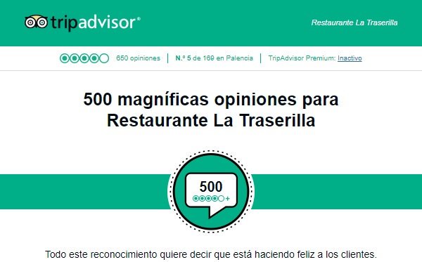 Restaurante La Traserilla tweet media