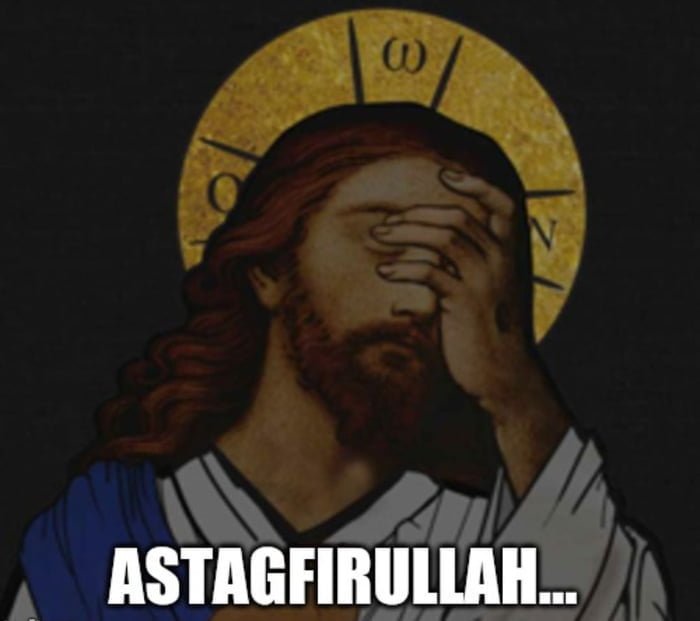 Pepeh On Twitter Assalamualaikum Yesus