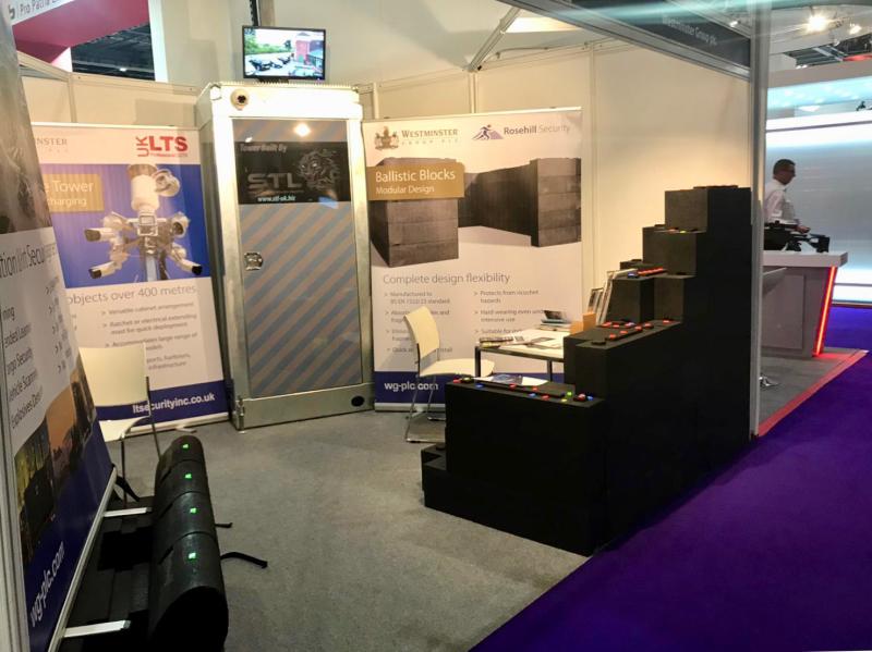 RosehillDefence's tweet photo. #DSEI is in full swing at @ExCeLLondon in #London. Join us on stand N6-371, where we’re demonstrating our range of innovative ballistic and perimeter solutions.
#security #dsei2019 #BallisticSolutions #PerimeterSolutions #hvm https://t.co/85bOs8SrsF