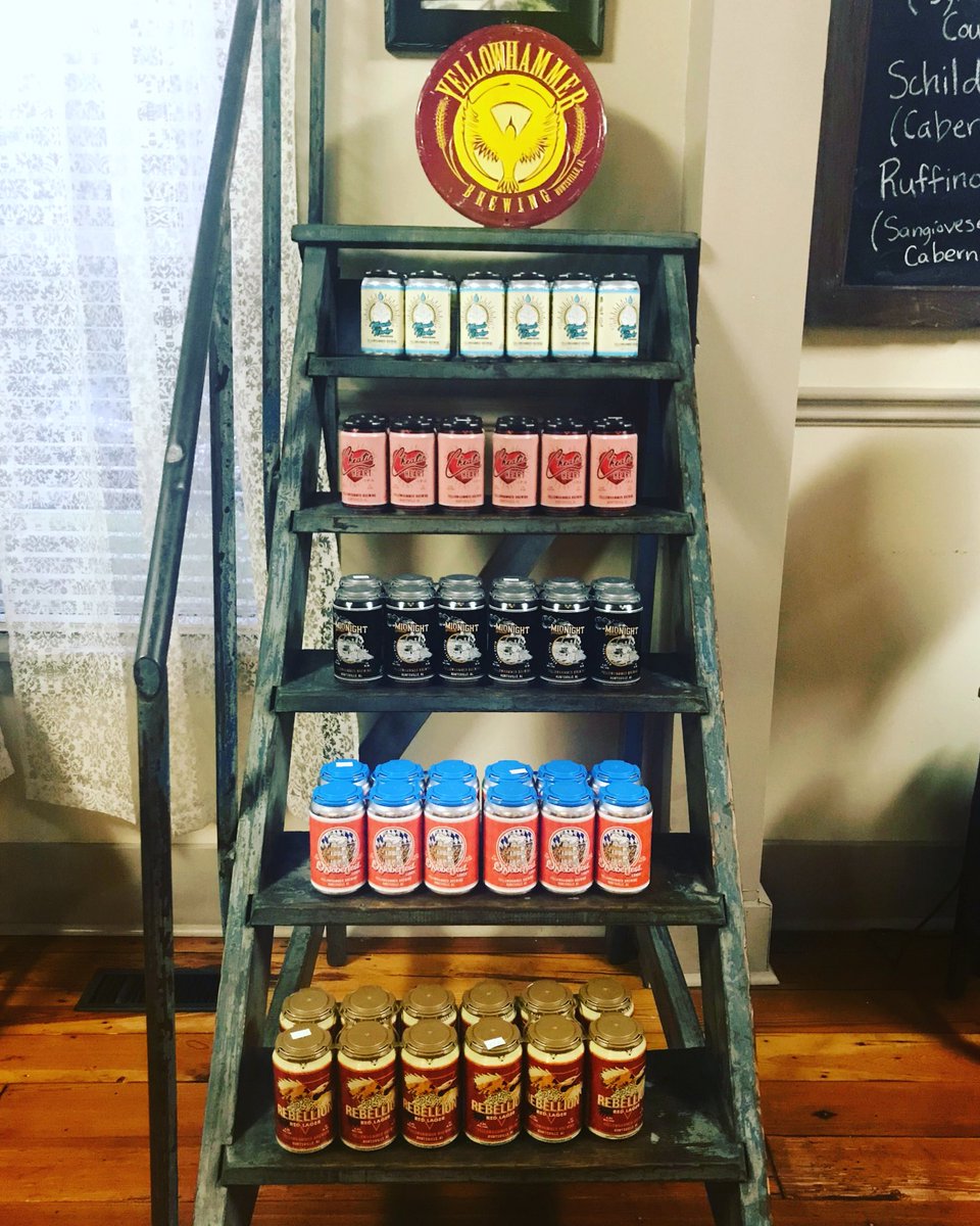 YellowhammerRep's tweet image. ⁦@SouthernNapa stepping up to cover all your Yellowhammer beer consumption needs 🍺 #oktoberfest #miracleworkertripel #midnightspecial #rebellion #cheatinheartipa #alcraft #drinkgoodbeer ⁦@YellowhammerAle⁩ ⁦@budbuschAL⁩