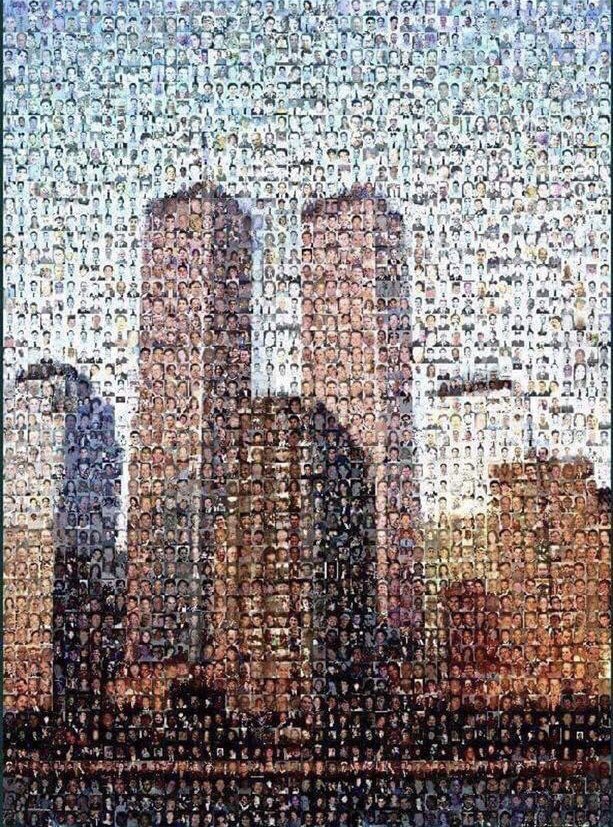 Nilsaalvarez's tweet photo. #NeverForget๐บ๐ธ
Here are the faces of the brave men & women we lost on this date 18 yrs ago. I pray we can honor their memory by becoming once again the America we were on 9/12 with flags held high, heartfelt prayers, & united for peace & justice. #AsOneAmerica https://t.co/1xpq7bNcco