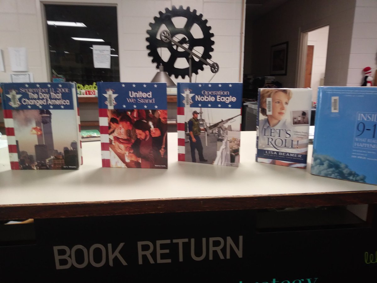 Never forget! Remembering the victims of 9/11 today.