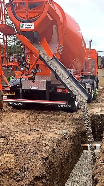 EasyMix Concrete tweet media