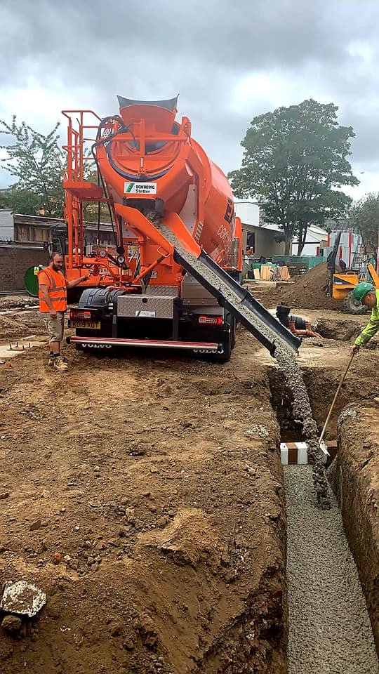 EasyMix Concrete tweet media