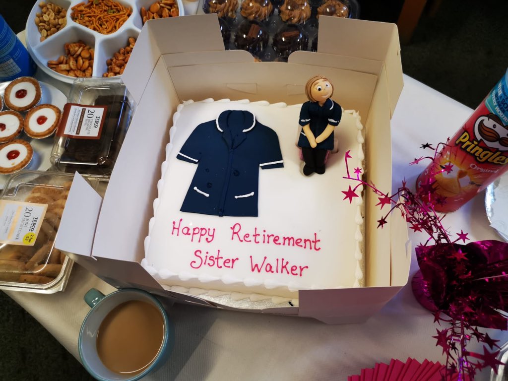 Leicester general hospital says a fond farewell to Sister Kathy Walker after 38 years of NHS service@leic_hospitals@JodiePa9@DianeBr68144961@WendyAllibone@Cjparker32