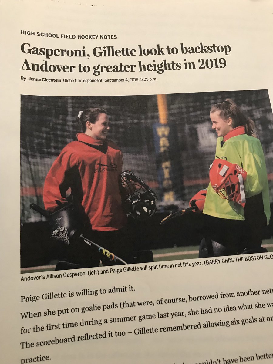 Proud of our GKs! Thank you Jenna! bostonglobe.com/sports/high-sc…