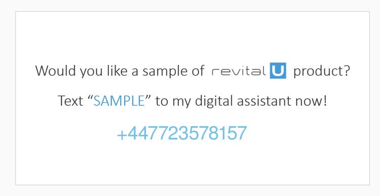 louisemcnee77's tweet image. I’m looking for people who’d like to try swapping their usual morning coffee for a smart coffee ☕️ 

✅ Increase energy
✅ Improve focus
✅ Uplift mood
✅ Manage weight

3 day trial samples available. Text SAMPLE to 07723578157
#revitalu #smartcoffee #thesamplefirstcompany