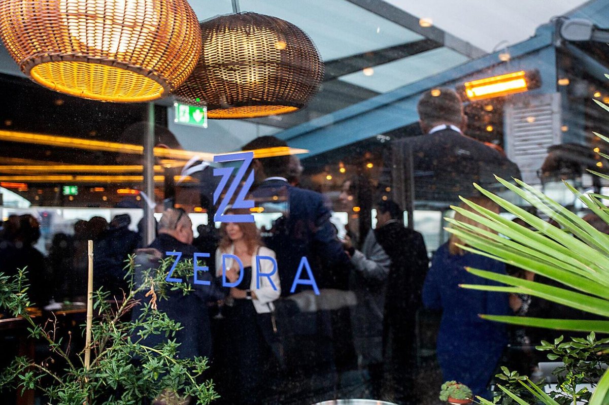 Thanks to @Zedra for inviting us to IFA cocktail party. It was a fantastic event and evening, you all made us feel incredibly welcome. #zedraatifa2019 #zedragroup #oneteamonecompany #radiorooftoplondon