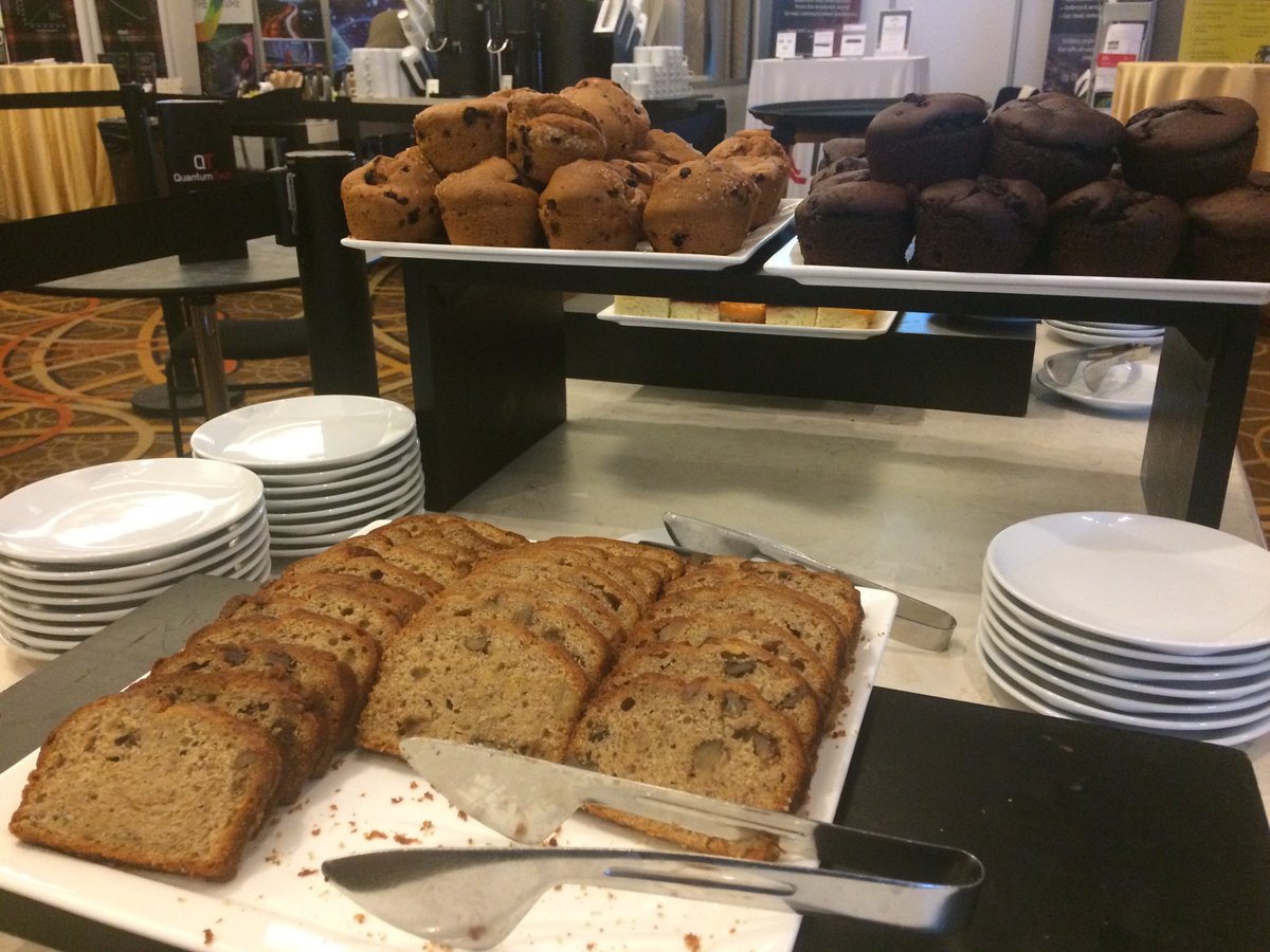 QuantumTech_'s tweet photo. Day 2 of @QuantumTech_ has just begun! Join us in the exhibition hall for tea, coffee, and breakfast before the main plenary sessions begin with @morganpolotan giving his opening remarks at 8:45am.
https://t.co/0EjOKmHTP1 #QuantumTech_ https://t.co/cnmZmFgiq5