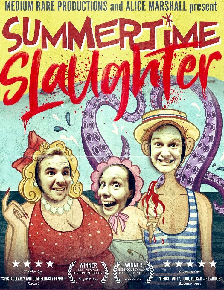 LydonBen's tweet image. THIS FRIDAY. ONE NIGHT ONLY. @2Northdown 
Starring the effervescent ME, @alicemarshall and @JackRobertson2 

It's bloody good fun, just like Bon Bon Bernard's arcade. 
*hacking cough* "Just chuffing come down will ye?"
#comedy #london #sketchshow #charactercomedy