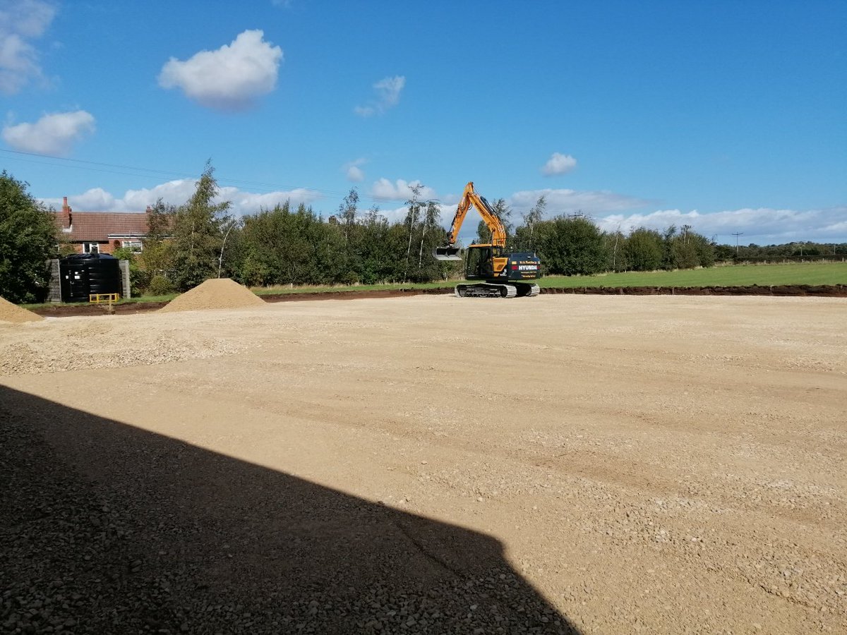 EllisPatents's tweet photo. Work has finally started on our new warehouse, the site has been cleared and the foundations are due to go in next week! #holdingpower https://t.co/aDdVE9YBy7