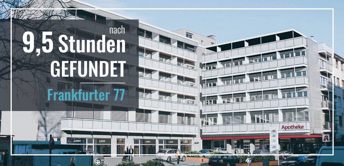 Gestern wurde das Projekt "Frankfurter 77" nach weniger als 10 Stunden mit einem Gesamtvolumen von 1.600.000 Euro vollständig gefundet. Ein neuer Rekord für unser ZINSLAND-Team! Wir freuen uns, Euch weitere tolle Projekte präsentieren zu können!

#wearezinsland #success #project