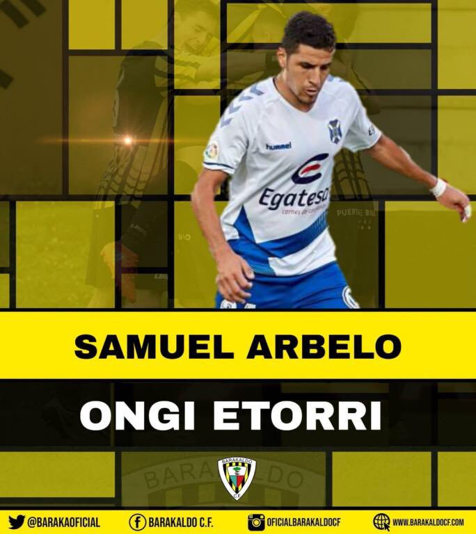 "Víctor Moreno decidió fichar otro central y me dio la opción de venir al Barakaldo" radiomarcatenerife.com/?p=118668