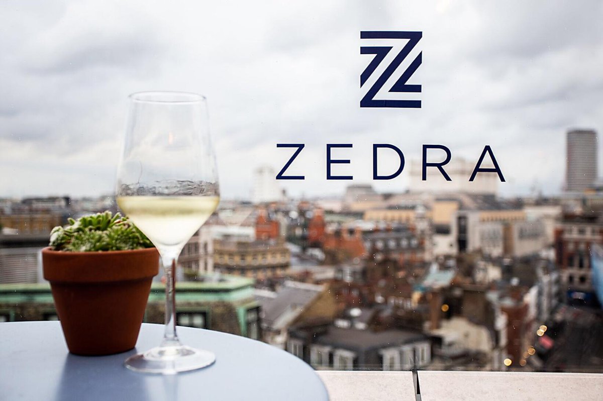 It was great to see the 3D lettering, table cards, and window stickers we designed, in such a beautiful setting. #zedraatifa2019 #zedragroup #oneteamonecompany #radiorooftoplondon
