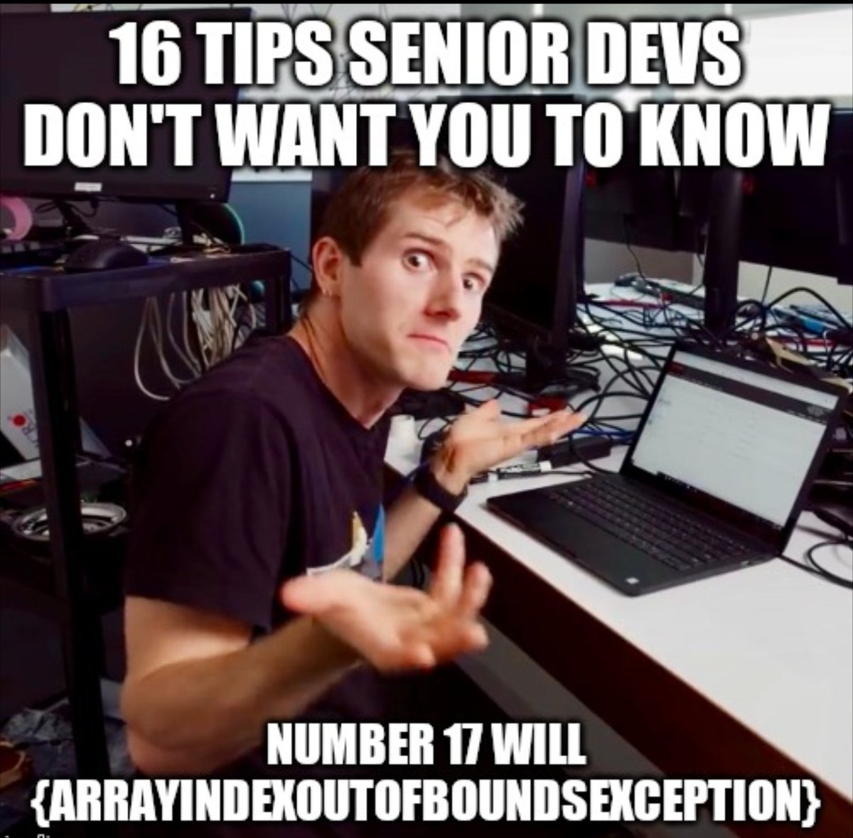 #developer #fun #jokes #programming #tech #code #coding #humor #meme #memes #coders.