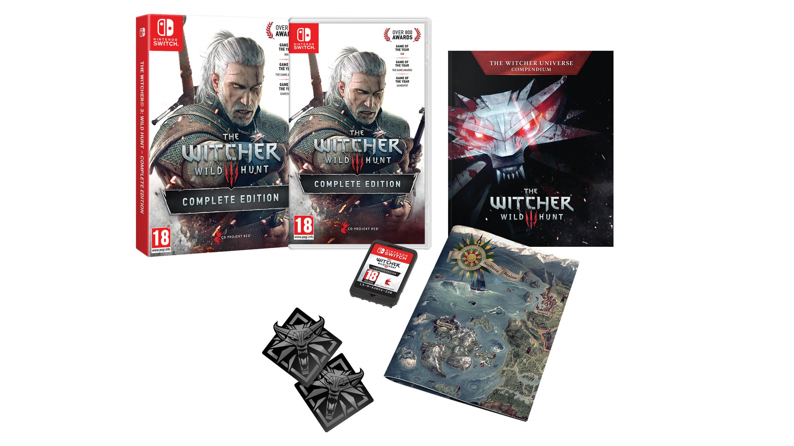 The Witcher 3: Complete Edition - Nintendo Switch for sale online