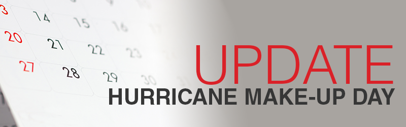 collierschools's tweet photo. After reviewing the state instructional time requirements and our 2019-20 academic school calendar, we are pleased to inform you that we will NOT need to make up the day we were closed for Hurrican Dorian. Visit https://t.co/26EjuxkkiY for full message. #CCPSFamily https://t.co/9Ibfro2pPr