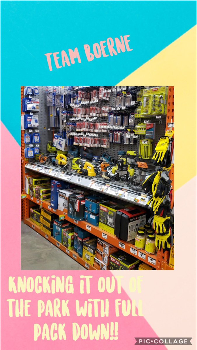 Heather_Ava1os's tweet photo. #OurStoreOneStore #FullPackDown Great Job John and team 6556 on the full pack down in portable power! Keep up the good work @chance_lowry @OrangeBlooded02 https://t.co/v3YBuUchJS