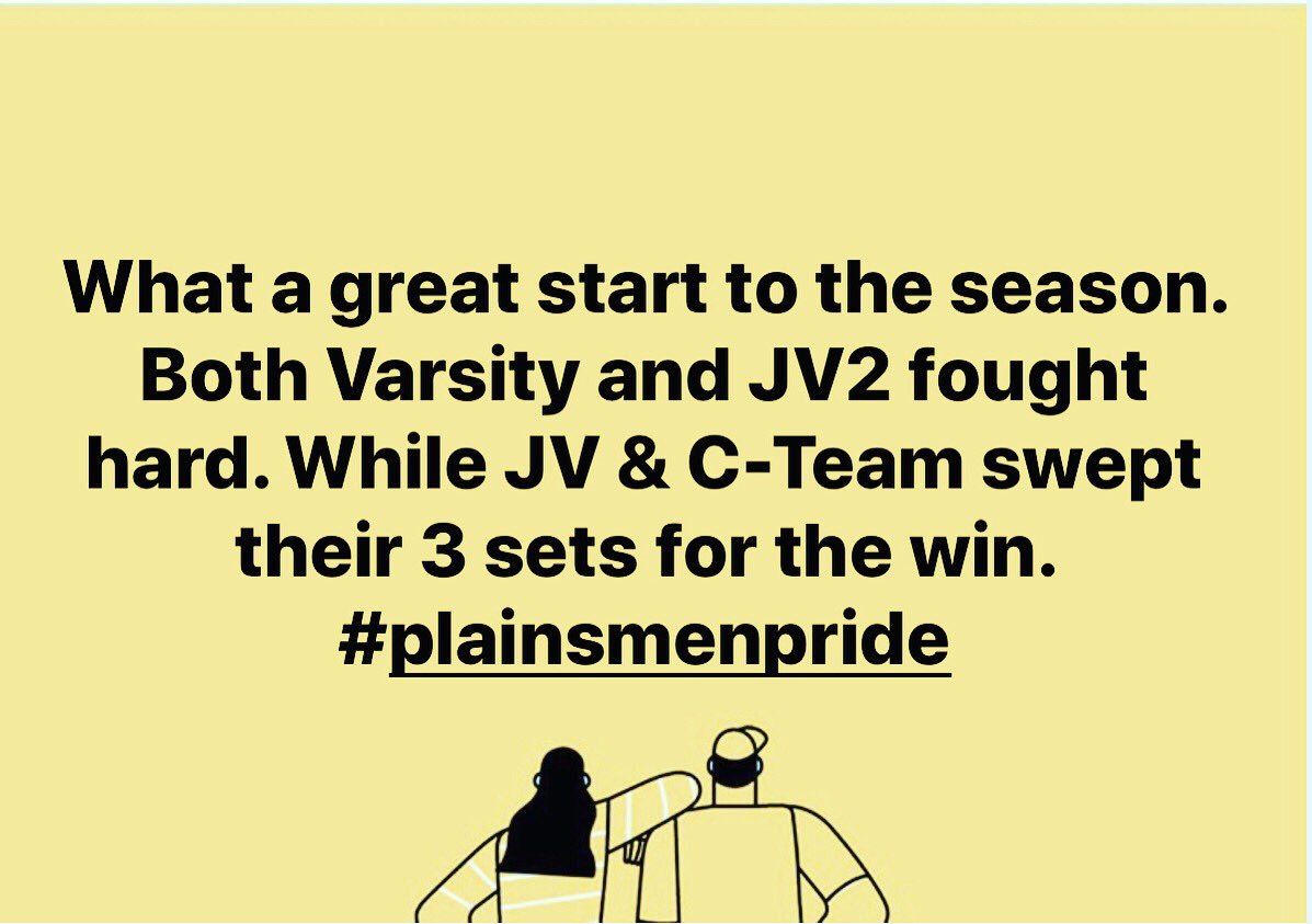 Evergreen Volleyball (@plainsmenvb) on Twitter photo 