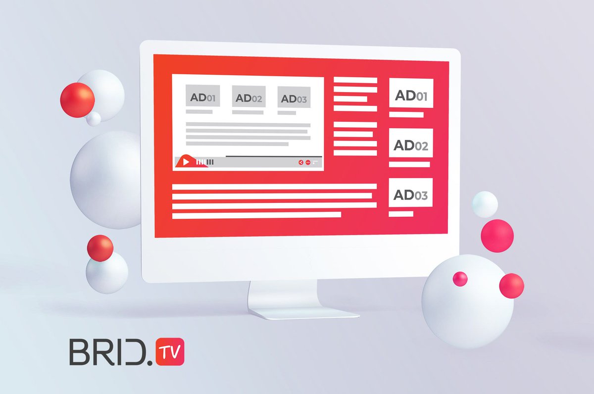 bridTV's tweet image. Utilize pre-selected #videocontent, and video #ad inventory. AI-based video tech, triggers a handy #contentmatching system. All you need to do is implement one embed code and you&apos;re all set. buff.ly/34FJ1K0