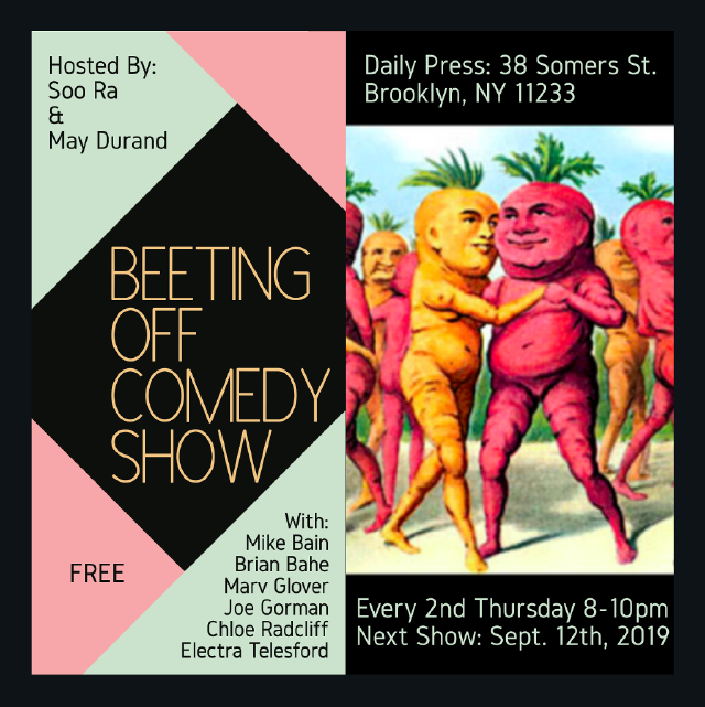 Our 2nd Tuesday comedy show has moved to 2nd Thursdays!!

Come check it out tomorrow 😂😂😂